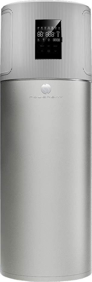 Powerbay Gen II 200L Inverter Heat Pump Hot Water System — 200L R290 (340 g) heat pump hot water system